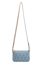 Load image into Gallery viewer, Denim baguette-bag