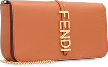 Load image into Gallery viewer, Fendigraphy leather wallet on chain