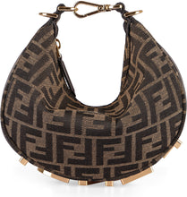 Load image into Gallery viewer, Fendigraphy mini hobo bag