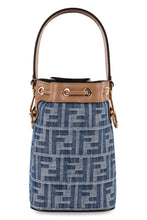 Load image into Gallery viewer, Mon Tresor denim mini-bag