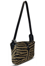 Load image into Gallery viewer, Shoulder bag Zip Top in pony