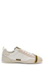 Load image into Gallery viewer, Canvas sneakers with leather trim