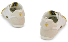 Load image into Gallery viewer, Canvas sneakers with leather trim
