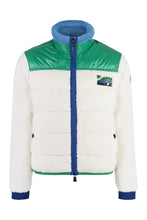 Load image into Gallery viewer, Cardigan with padded front panel