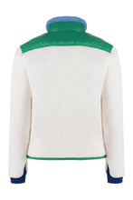 Load image into Gallery viewer, Cardigan with padded front panel