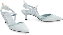 Load image into Gallery viewer, Colibrì Lite Fabric slingback pumps