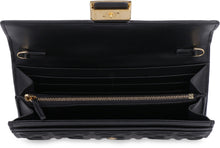 Load image into Gallery viewer, Baguette leather wallet on chain