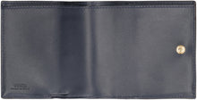 Load image into Gallery viewer, Micro Baguette wallet in jacquard FF denim effect