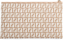 Load image into Gallery viewer, Raffia flat pouch