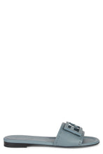 Load image into Gallery viewer, Low leather sandals