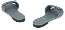 Load image into Gallery viewer, Low leather sandals