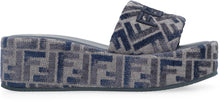 Load image into Gallery viewer, Fendi Sunshine platform slides
