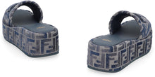 Load image into Gallery viewer, Fendi Sunshine platform slides