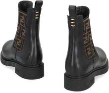 Load image into Gallery viewer, Biker Fendi Leather Thread