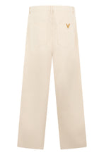 Load image into Gallery viewer, Straight cotton trousers