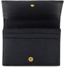 Load image into Gallery viewer, VLogo Signature wallet in leather