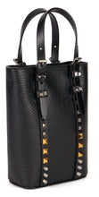 Load image into Gallery viewer, Rockstud bucket bag in leather