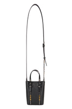 Load image into Gallery viewer, Rockstud bucket bag in leather
