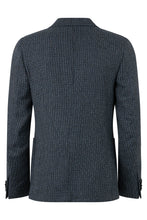 Load image into Gallery viewer, Single-breasted jacket in a cashmere-linen blend