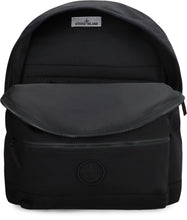 Load image into Gallery viewer, Logo detail nylon backpack