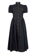 Load image into Gallery viewer, Midi dress in denim