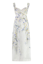 Load image into Gallery viewer, Natura Printed linen dress