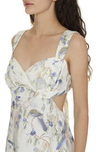 Load image into Gallery viewer, Natura Printed linen dress