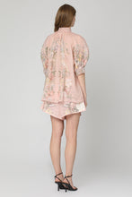Load image into Gallery viewer, Waverly printed linen shorts