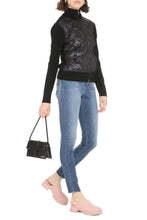 Load image into Gallery viewer, Cardigan with padded front panel