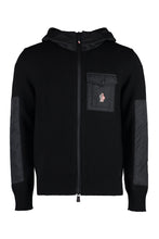 Load image into Gallery viewer, Cardigan zip and hood