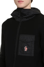 Load image into Gallery viewer, Cardigan zip and hood