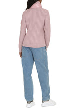 Load image into Gallery viewer, Cardigan with padded front panel