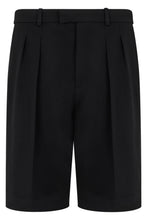 Load image into Gallery viewer, Tailored Bermuda shorts in wool