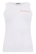Load image into Gallery viewer, Cotton jersey tank top