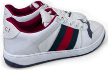 Load image into Gallery viewer, Sneaker Screener in fabric and leather