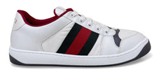 Load image into Gallery viewer, Sneaker Screener in fabric and leather