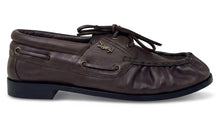Load image into Gallery viewer, Leather loafers with laces