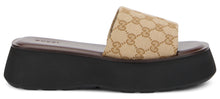 Load image into Gallery viewer, Slippers in fabric