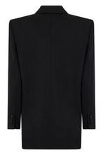 Load image into Gallery viewer, Double-breasted blazer with lance lapel