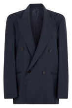 Load image into Gallery viewer, Double-breasted blazer in wool