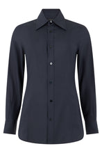 Load image into Gallery viewer, Silk poplin shirt