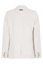 Load image into Gallery viewer, Pinstripe single-breasted blazer