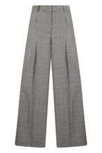 Load image into Gallery viewer, Trousers with pleats in wool