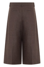 Load image into Gallery viewer, Culotte trousers in wool and cashmere