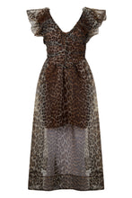 Load image into Gallery viewer, Midi Dress in Organza
