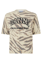 Load image into Gallery viewer, Wool printed T-shirt