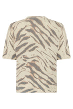 Load image into Gallery viewer, Wool printed T-shirt