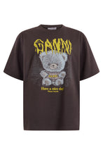 Load image into Gallery viewer, Cotton T-shirt with print