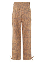 Load image into Gallery viewer, Printed cotton cargo pants