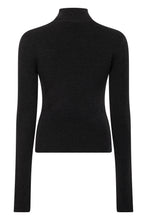Load image into Gallery viewer, Fitted sweater with high collar